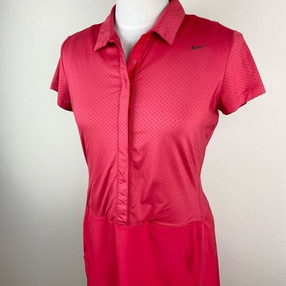 Nike Golf Tour Performance Dri-Fit Pocket Midi Dress - Picture 2 of 6